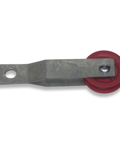 Pulley 1 1/2" 38.1mm plastic   with split strap long